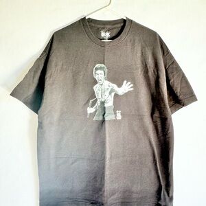 DGK Black Bruce Lee Graphic Men's T-Shirt